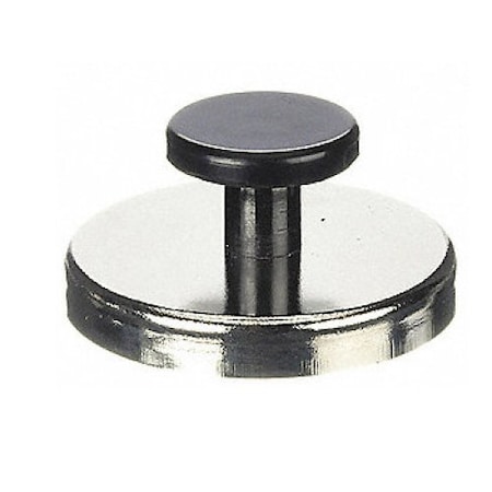 Eclipse Magnetics Ceramic Round holding Magnet with handle - 2.625 in. D, 65 lbs. pull E2602